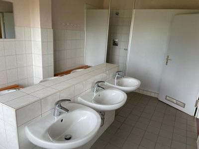 Sanitäranlage